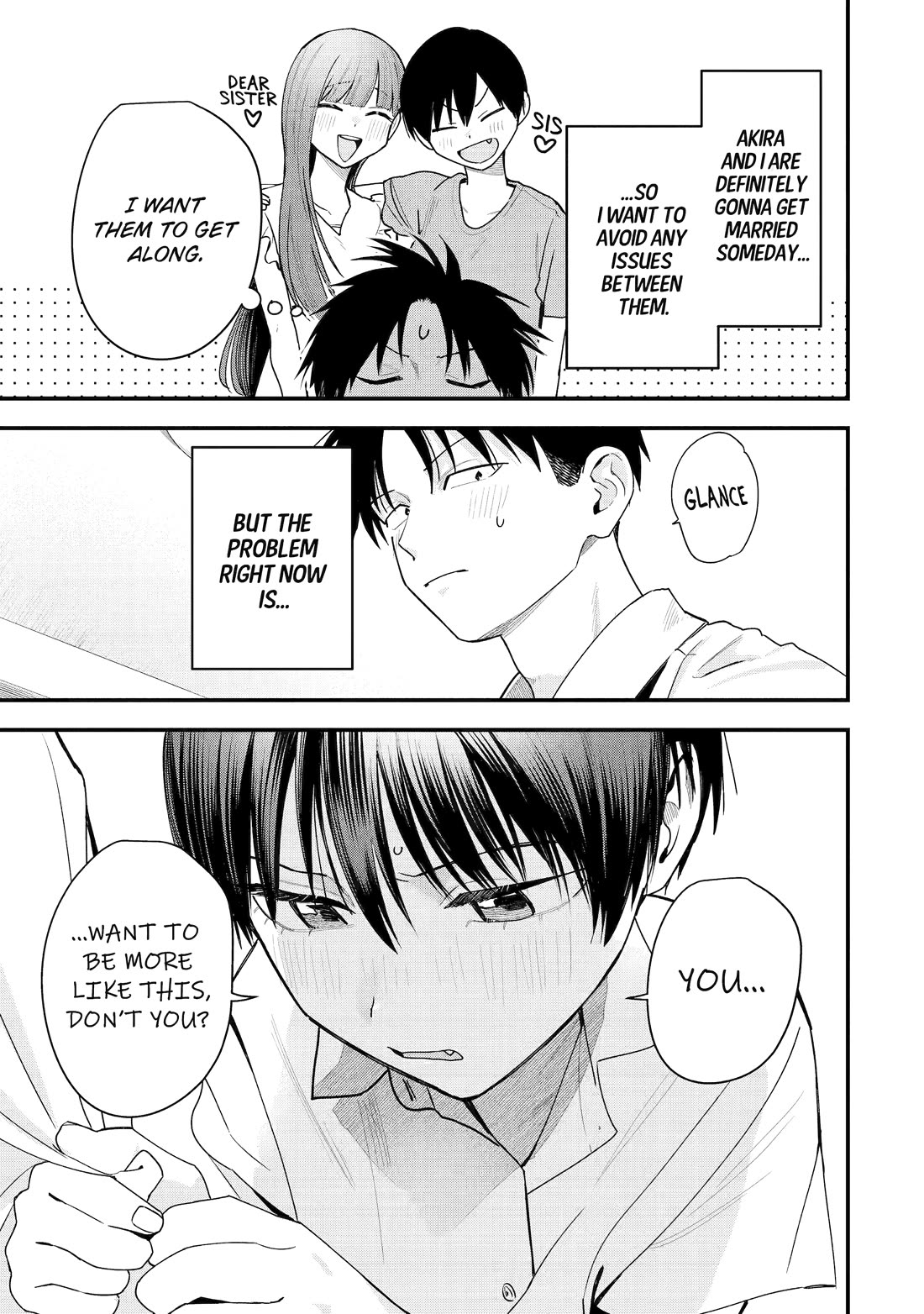 Boyish Girlfriend from Another School Chapter 38 page 3 - Chapter 38: My Boyish Girlfriend is Too Close