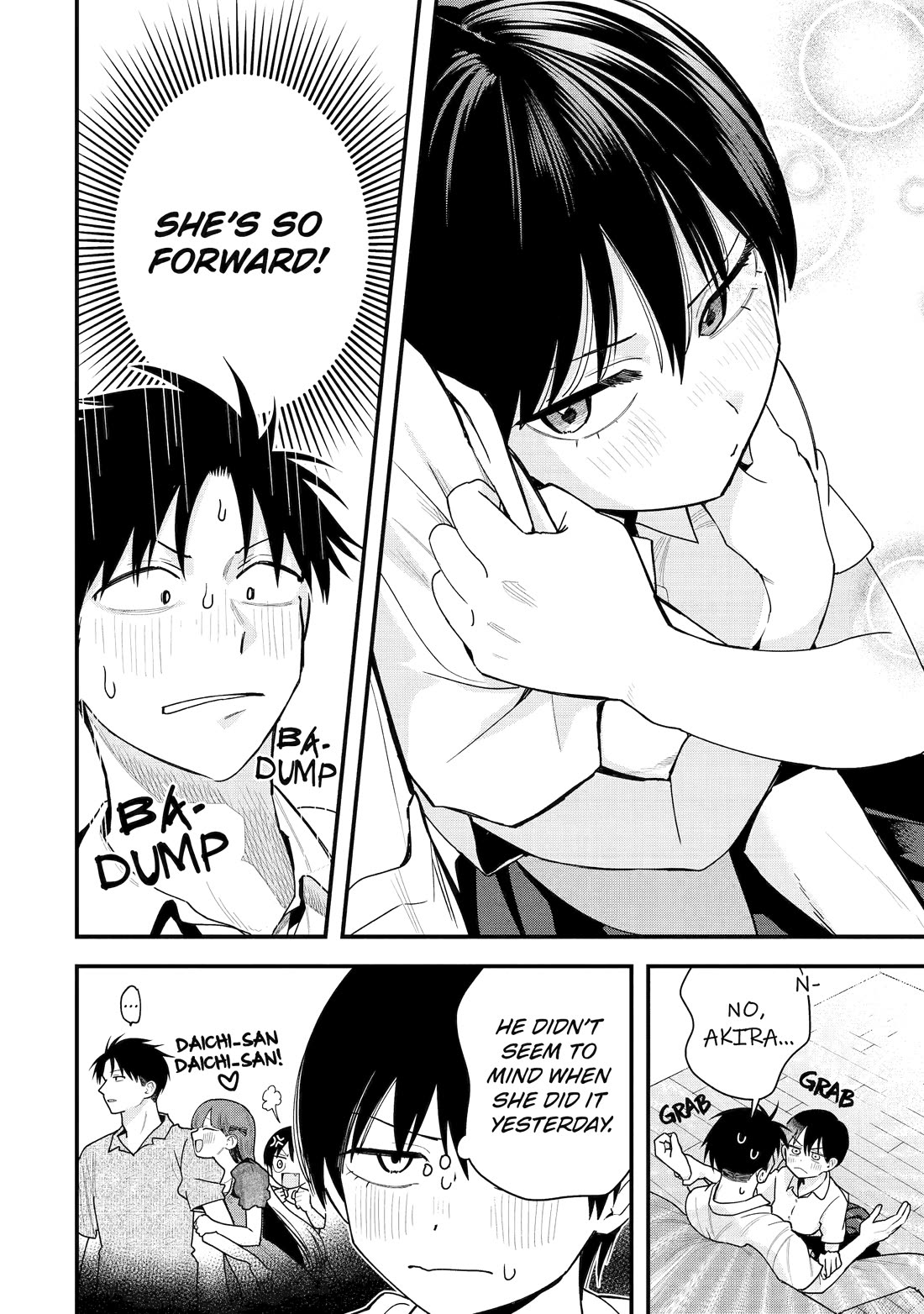 Boyish Girlfriend from Another School Chapter 38 page 4 - Chapter 38: My Boyish Girlfriend is Too Close