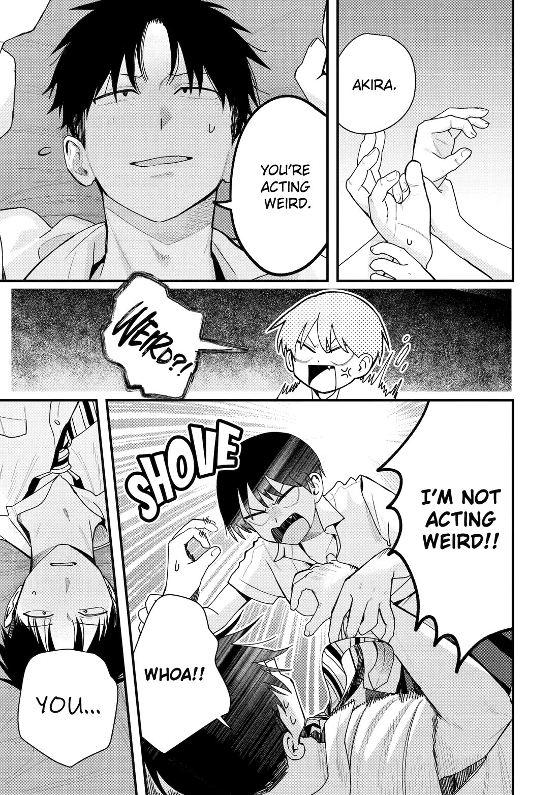 Boyish Girlfriend from Another School Chapter 38 page 5 - Chapter 38: My Boyish Girlfriend is Too Close