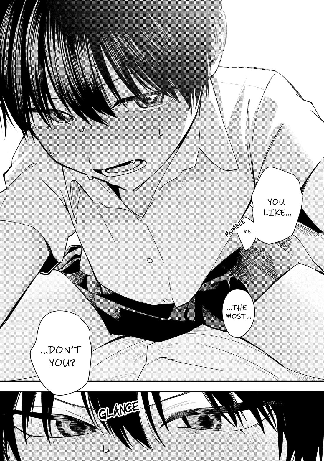 Boyish Girlfriend from Another School Chapter 38 page 6 - Chapter 38: My Boyish Girlfriend is Too Close