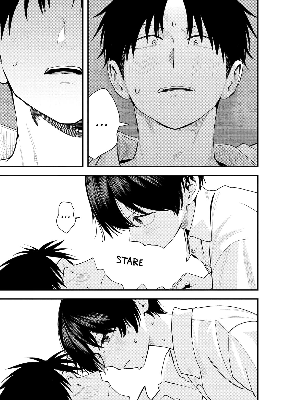 Boyish Girlfriend from Another School Chapter 38 page 7 - Chapter 38: My Boyish Girlfriend is Too Close