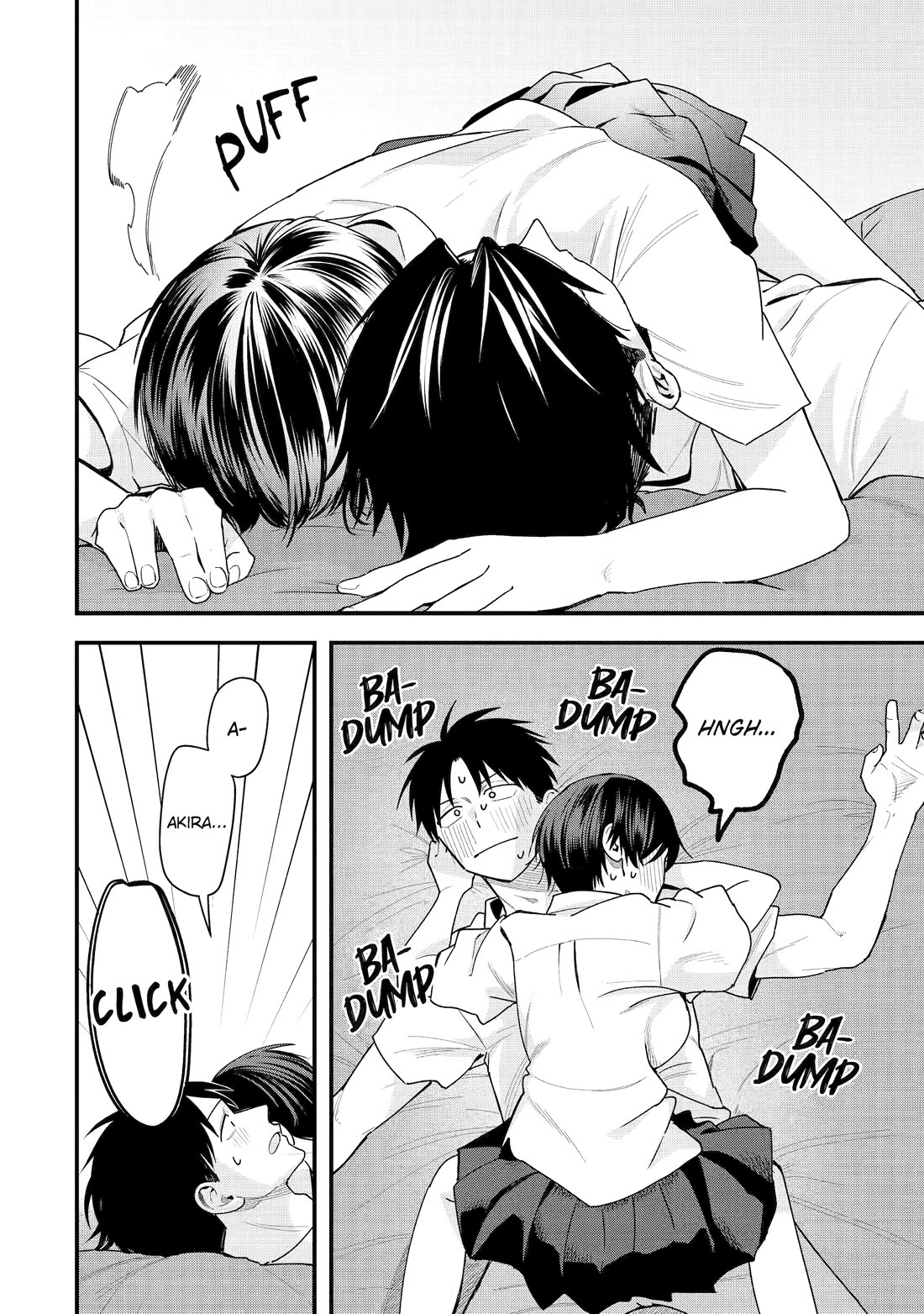 Boyish Girlfriend from Another School Chapter 38 page 8 - Chapter 38: My Boyish Girlfriend is Too Close