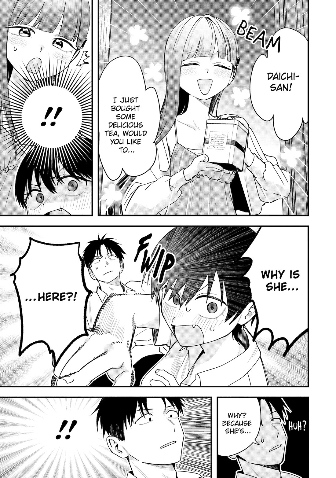 Boyish Girlfriend from Another School Chapter 38 page 9 - Chapter 38: My Boyish Girlfriend is Too Close