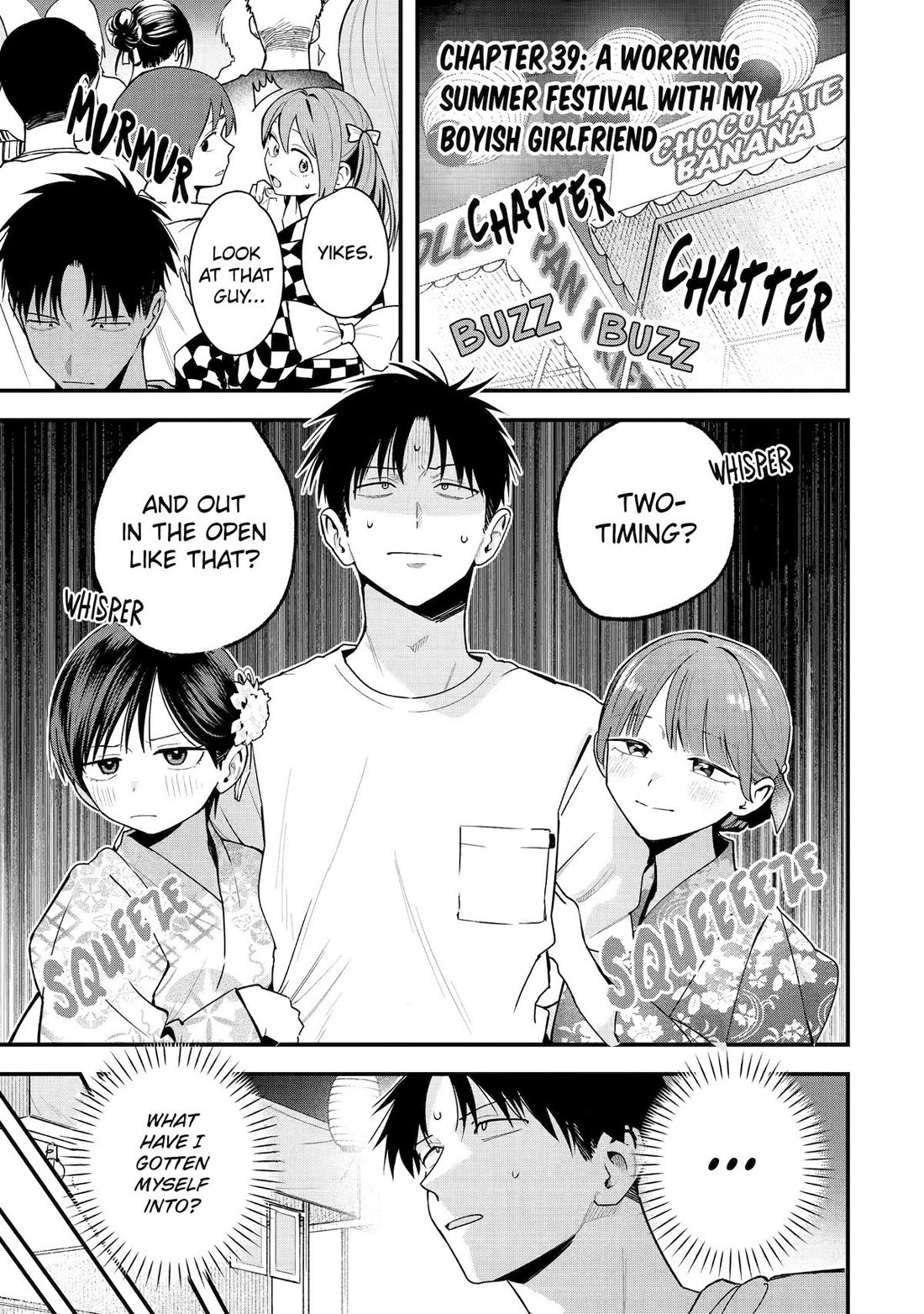 Boyish Girlfriend from Another School Chapter 39 page 1 - Chapter 39