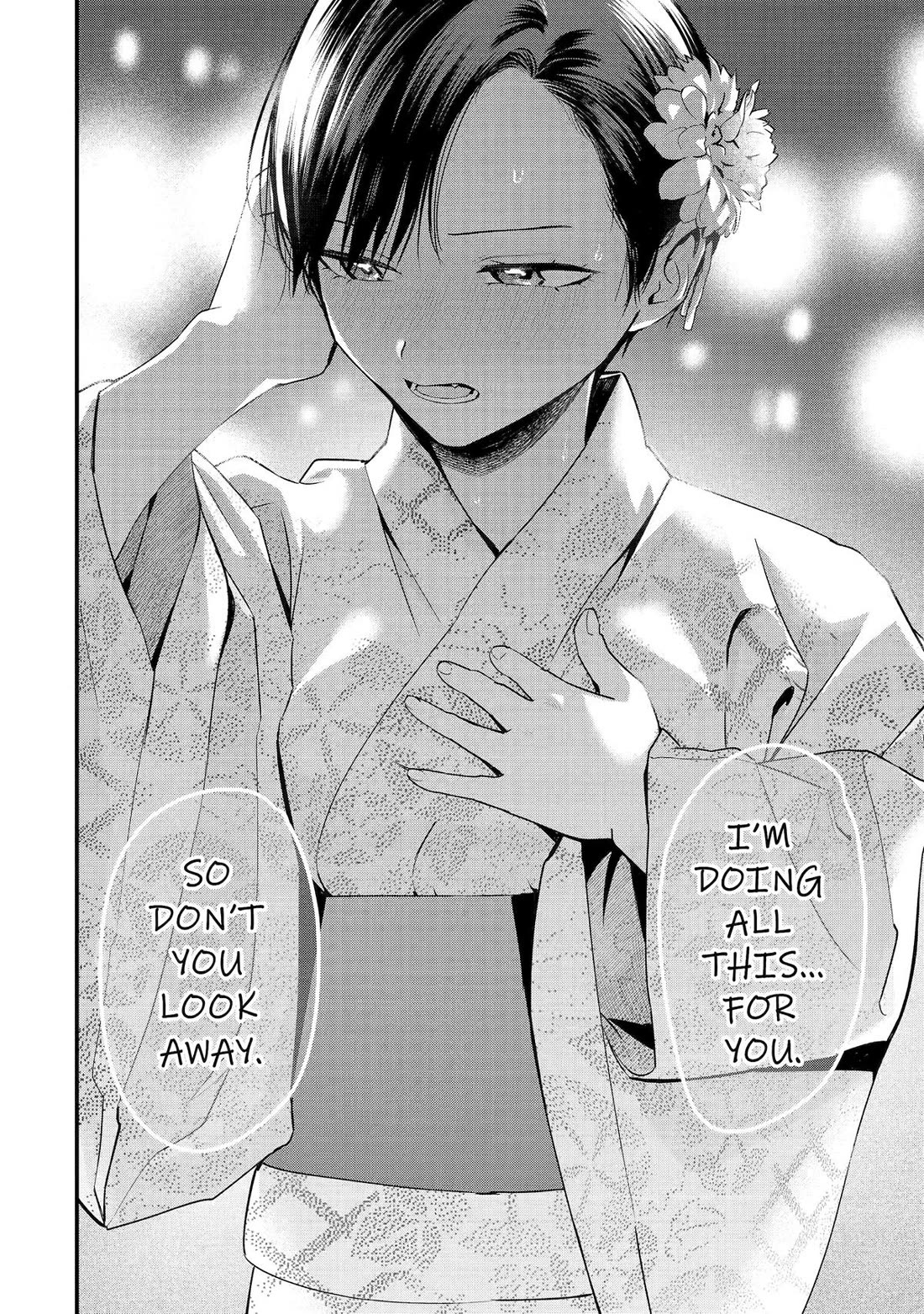 Boyish Girlfriend from Another School Chapter 39 page 10 - Chapter 39
