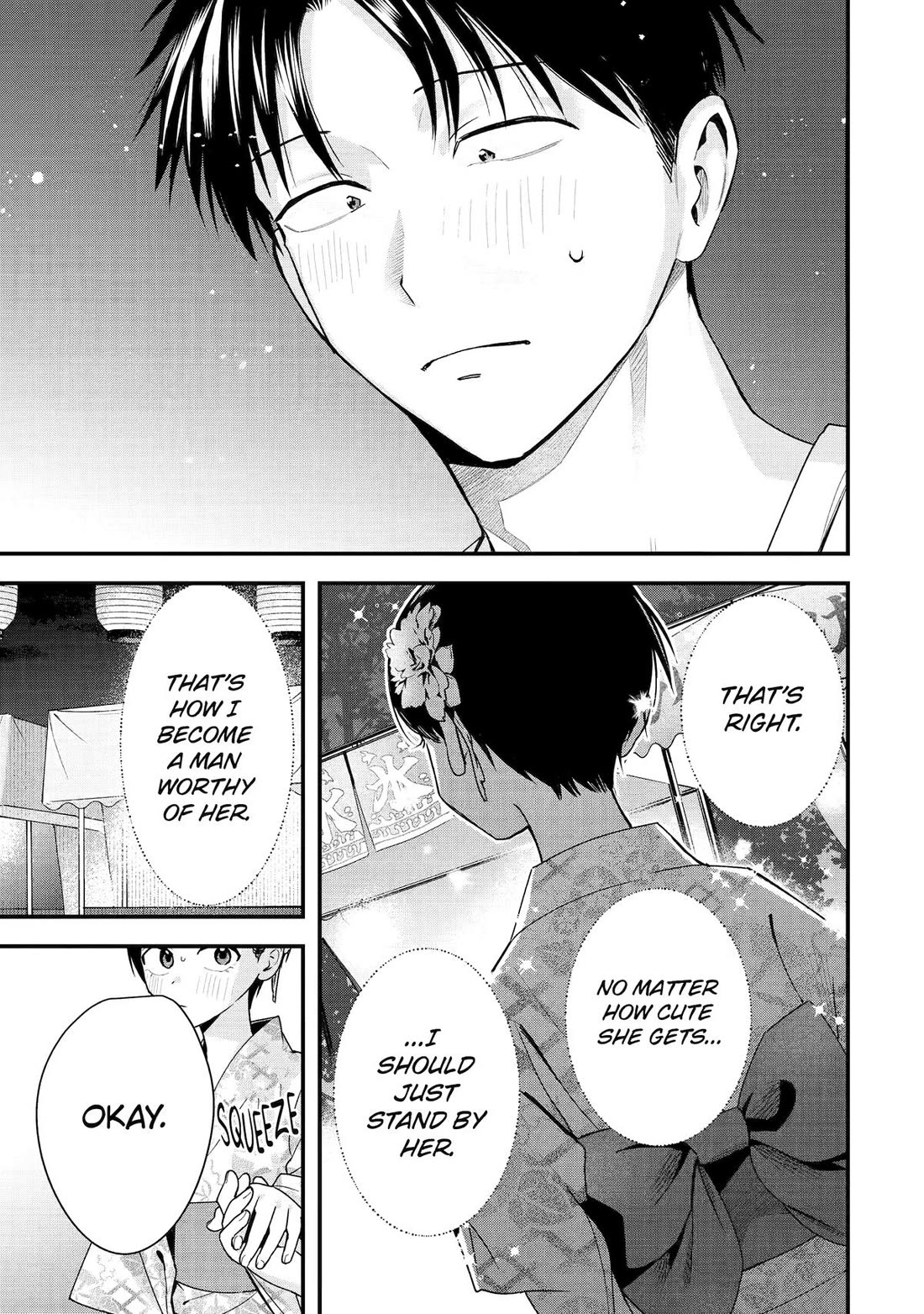 Boyish Girlfriend from Another School Chapter 39 page 11 - Chapter 39