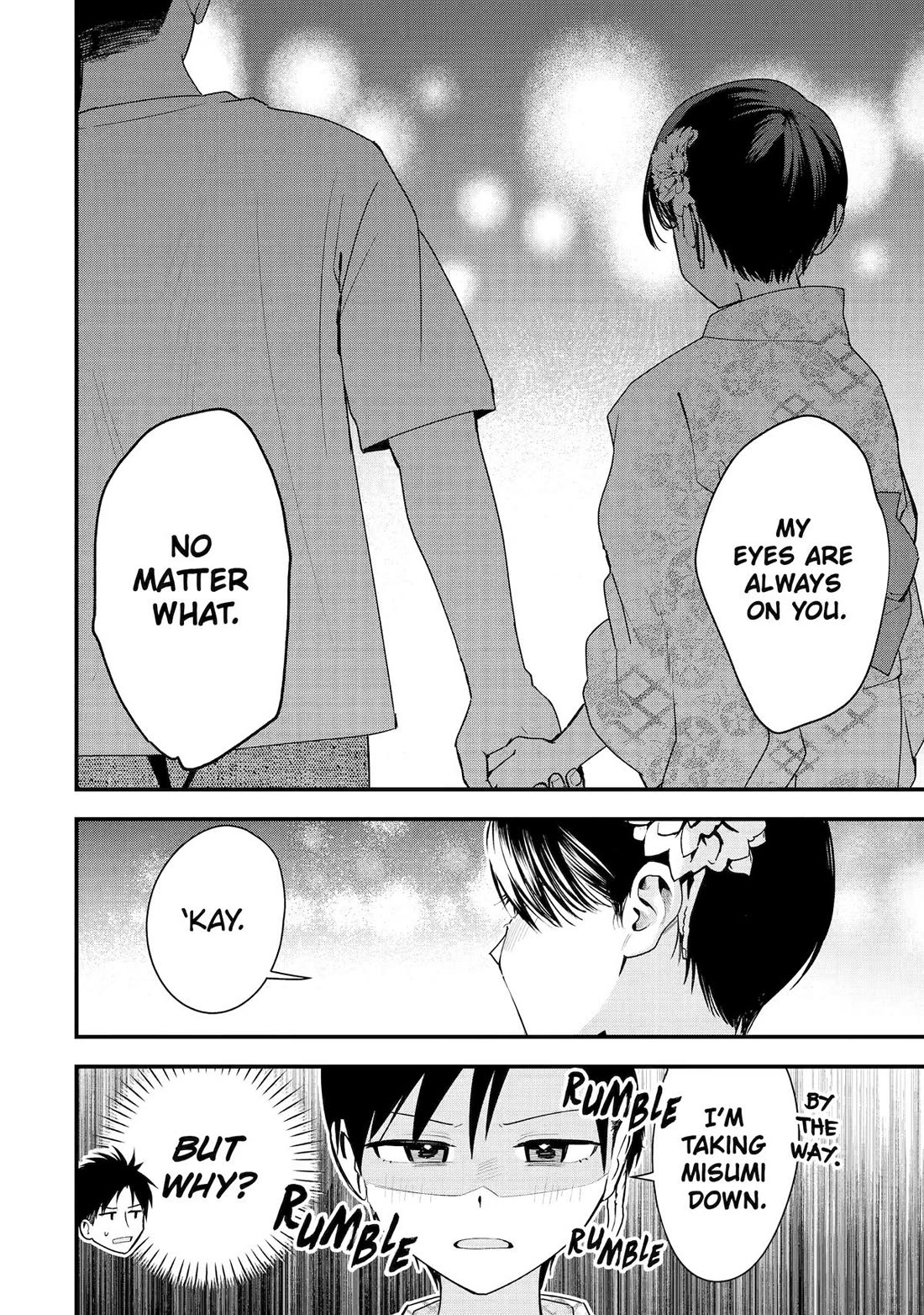Boyish Girlfriend from Another School Chapter 39 page 12 - Chapter 39