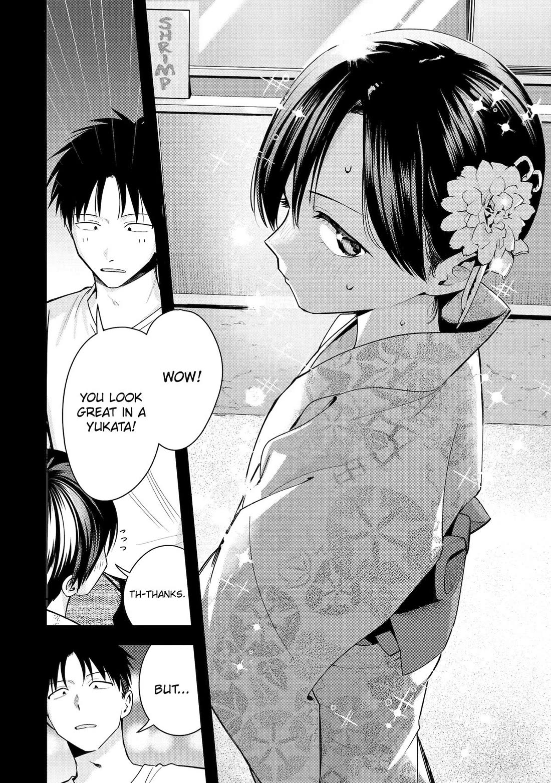 Boyish Girlfriend from Another School Chapter 39 page 2 - Chapter 39
