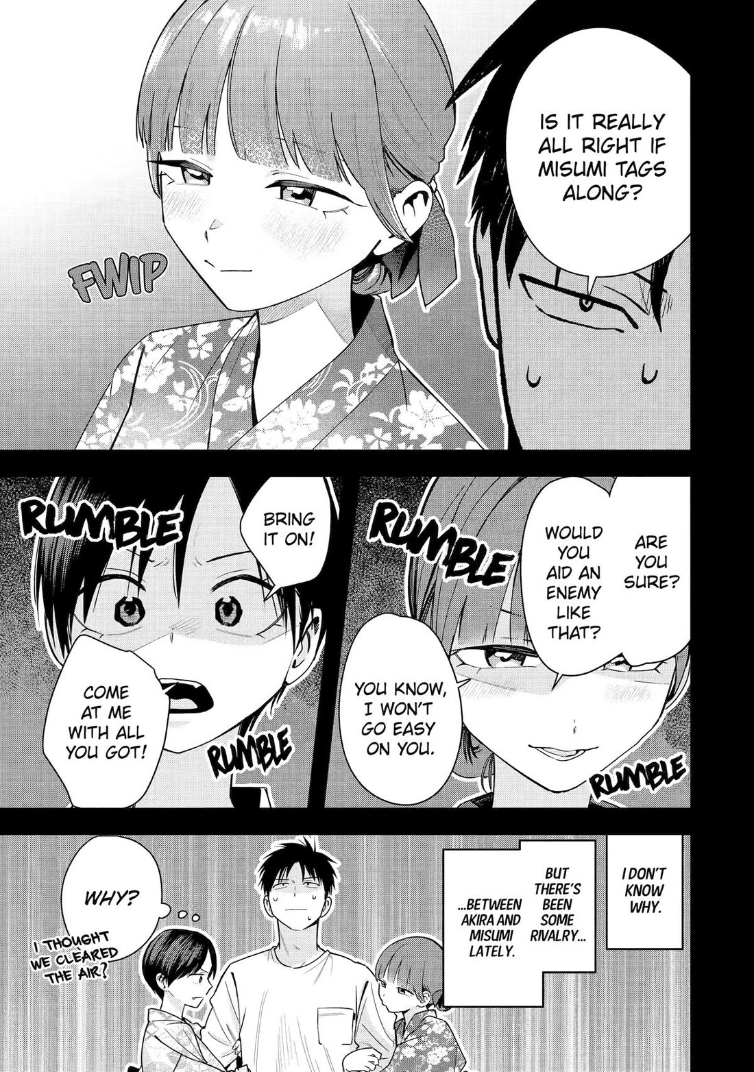 Boyish Girlfriend from Another School Chapter 39 page 3 - Chapter 39