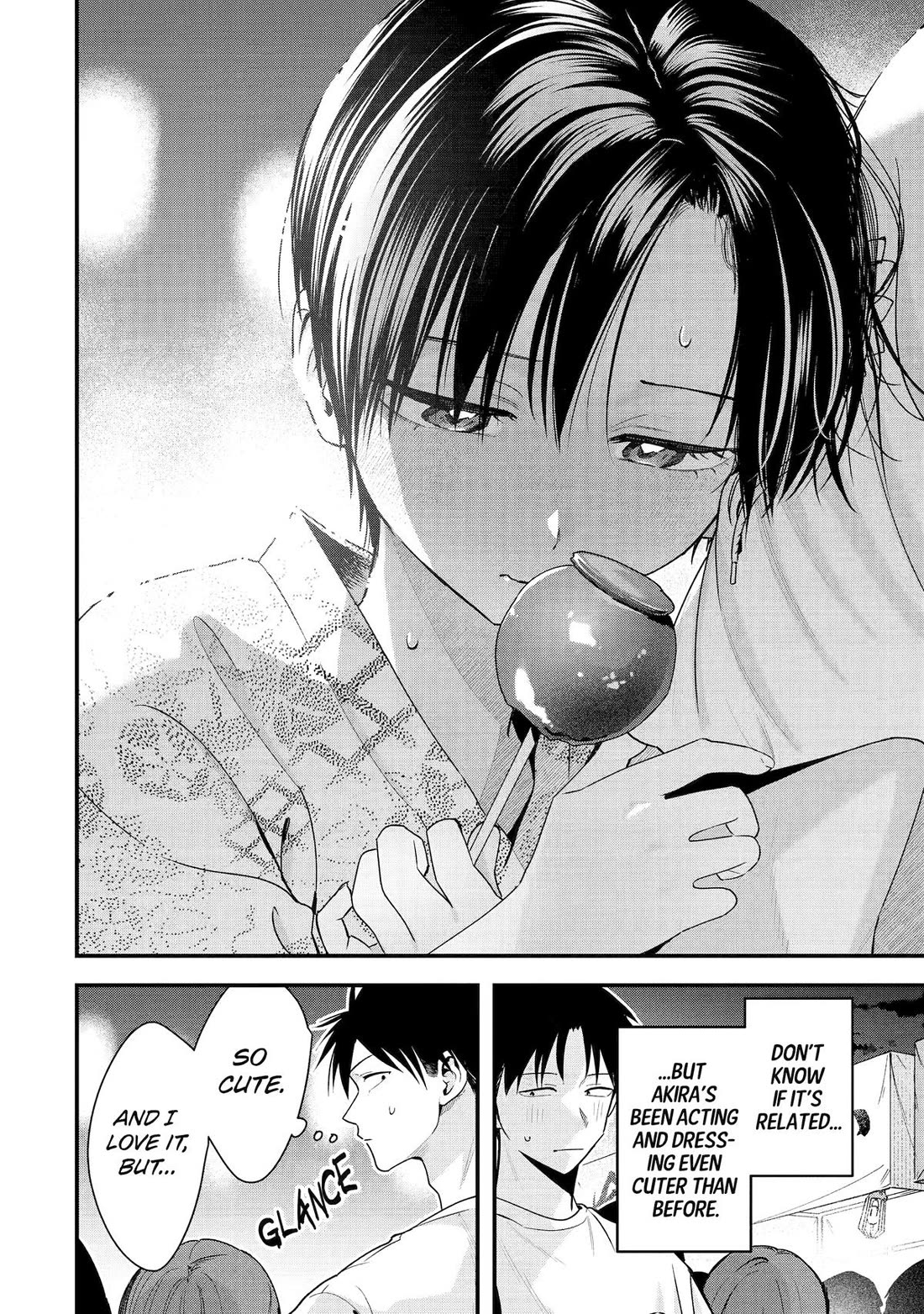 Boyish Girlfriend from Another School Chapter 39 page 4 - Chapter 39
