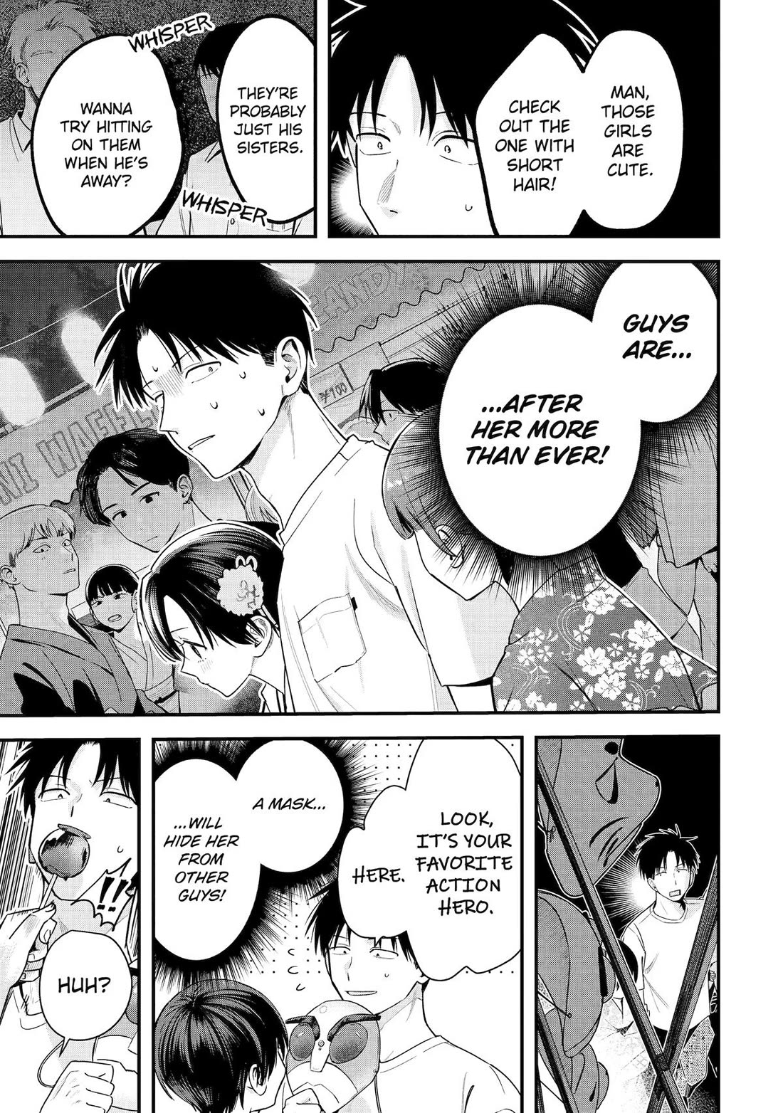Boyish Girlfriend from Another School Chapter 39 page 5 - Chapter 39