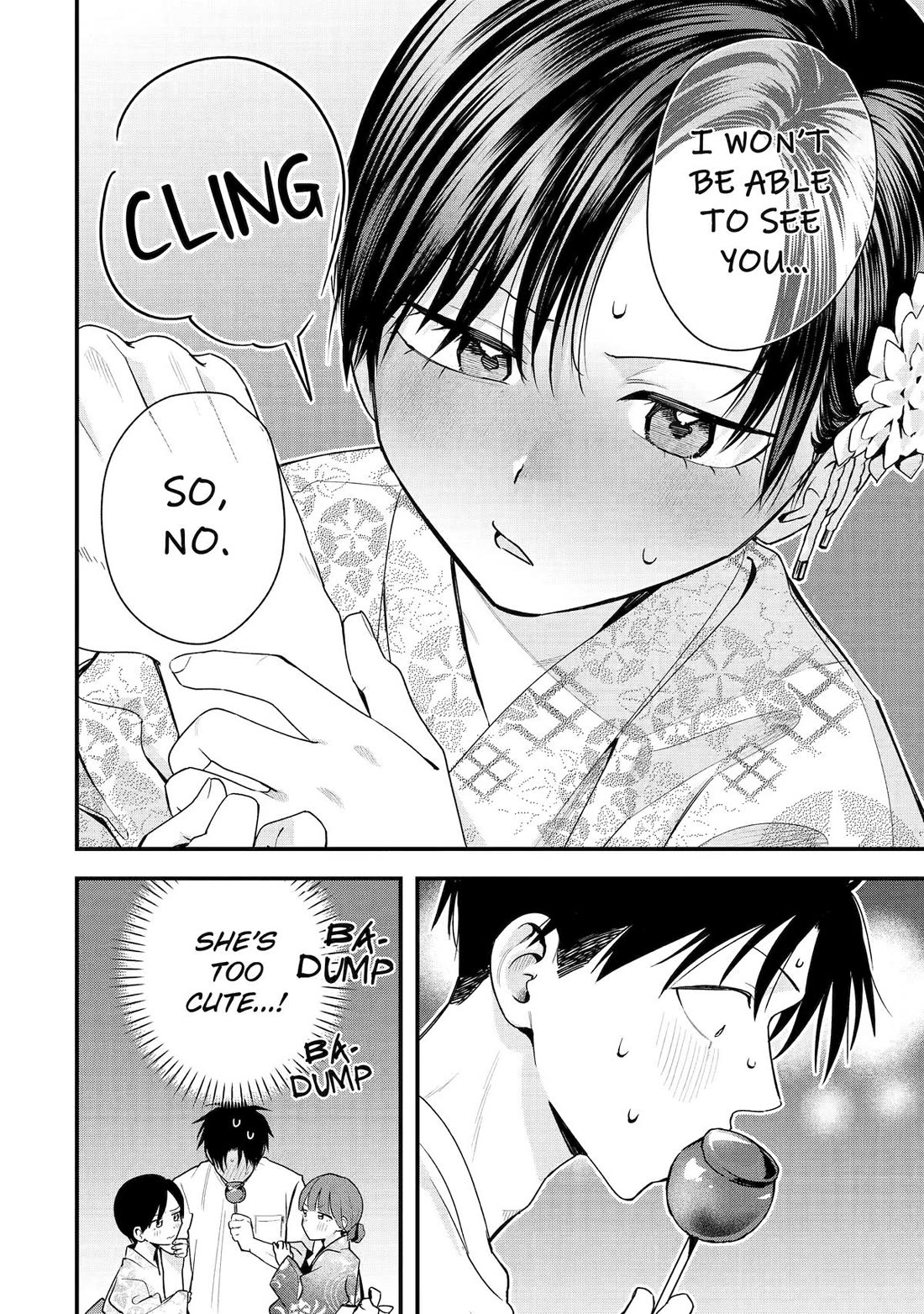 Boyish Girlfriend from Another School Chapter 39 page 6 - Chapter 39
