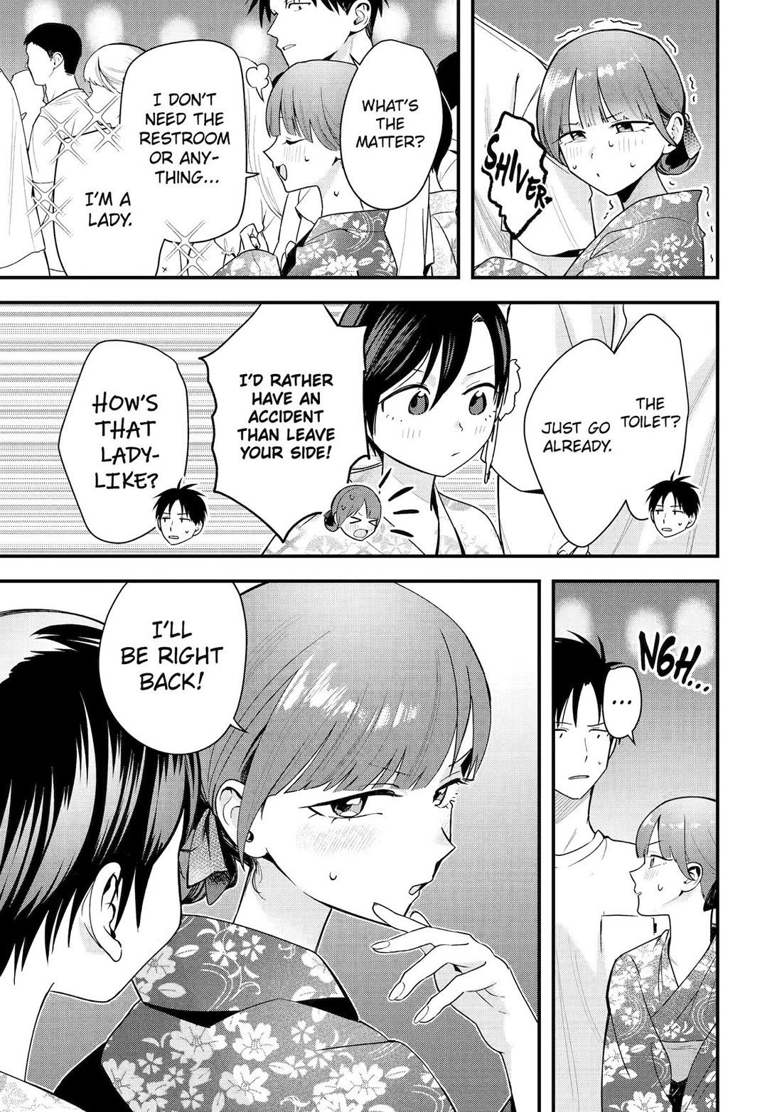 Boyish Girlfriend from Another School Chapter 39 page 7 - Chapter 39