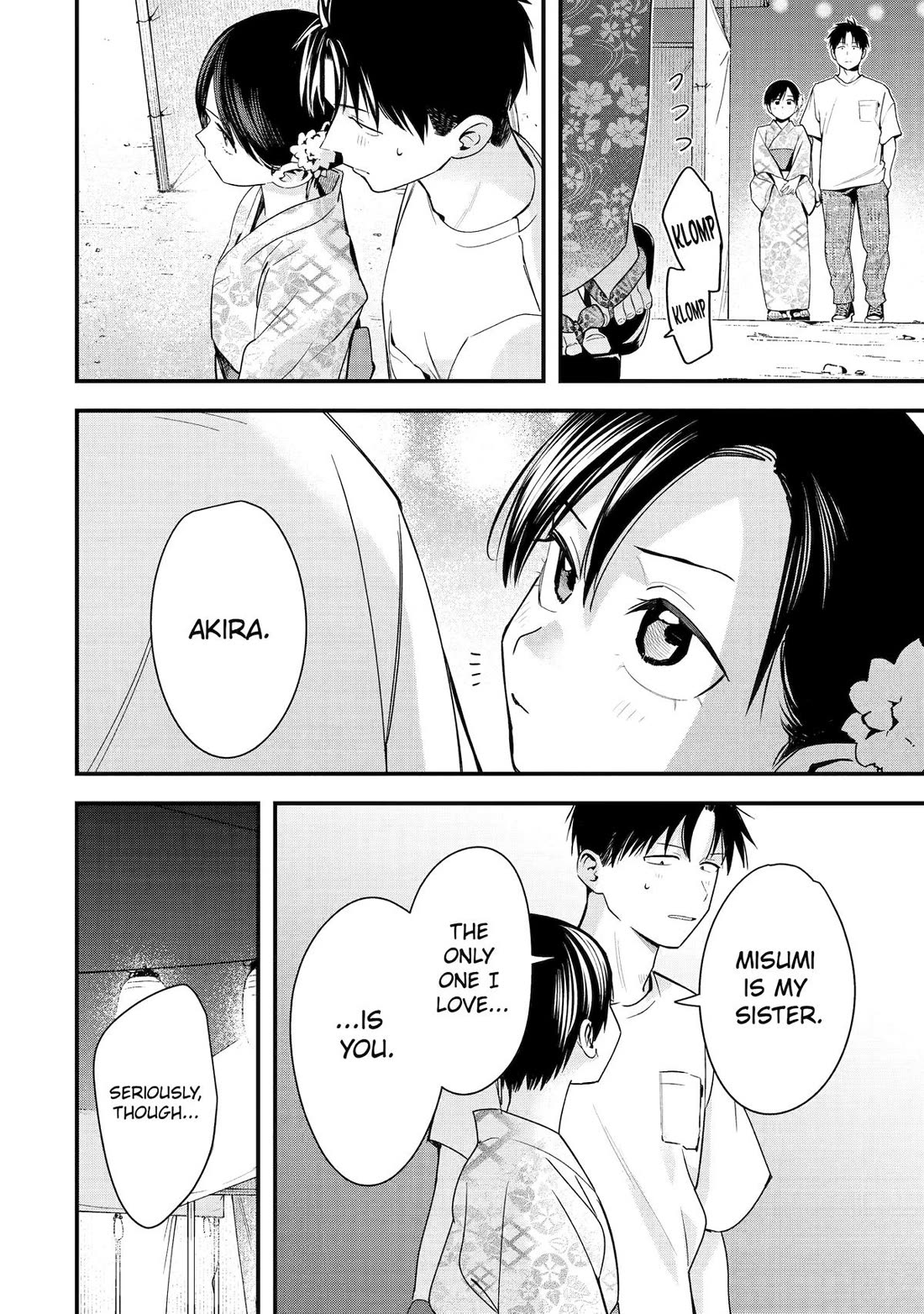 Boyish Girlfriend from Another School Chapter 39 page 8 - Chapter 39