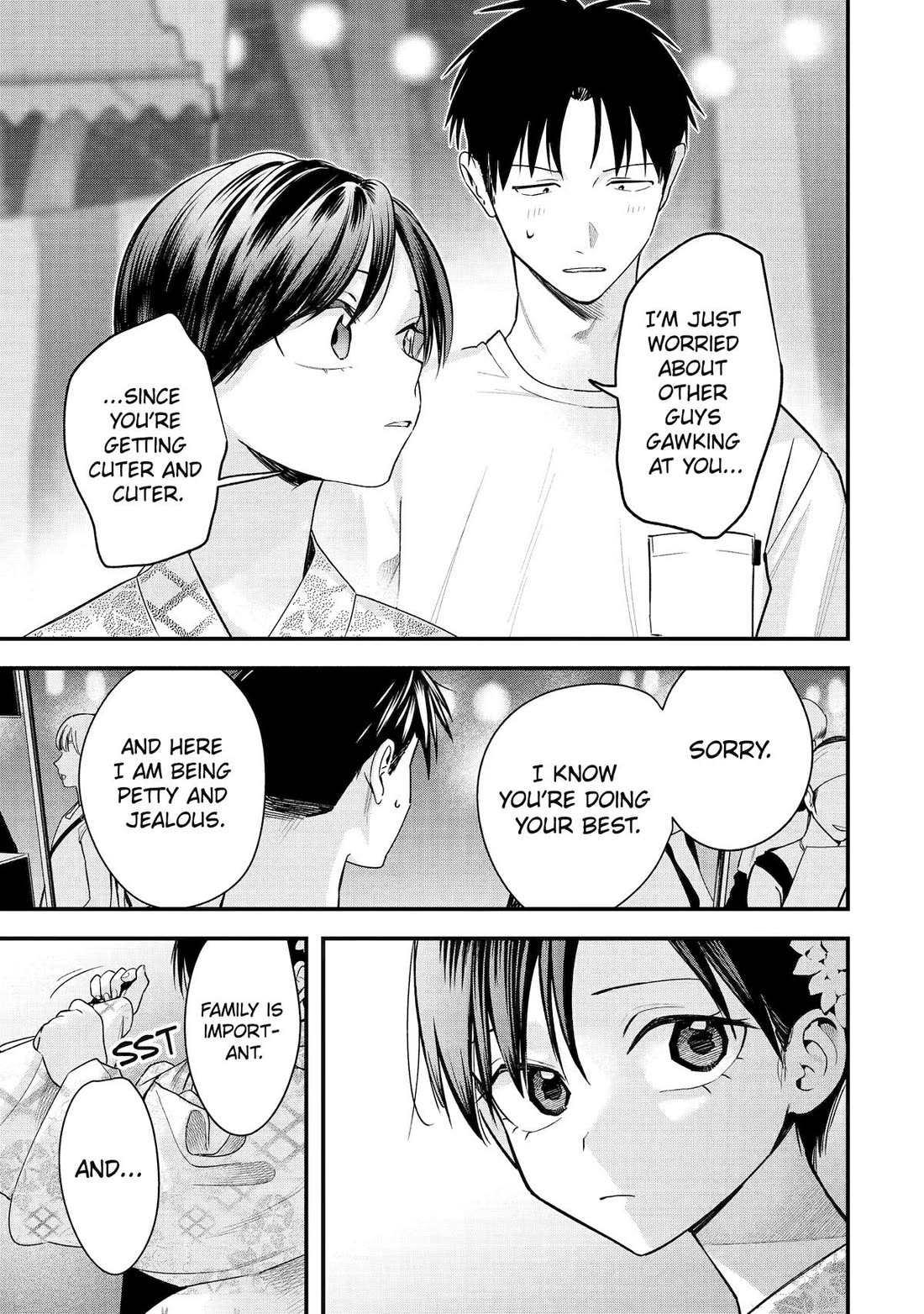 Boyish Girlfriend from Another School Chapter 39 page 9 - Chapter 39