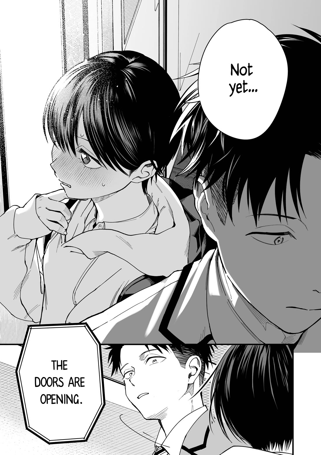 Boyish Girlfriend from Another School Chapter 4 page 7 - Chapter 4: My boyish girlfriend and I tried to secretly hold hands