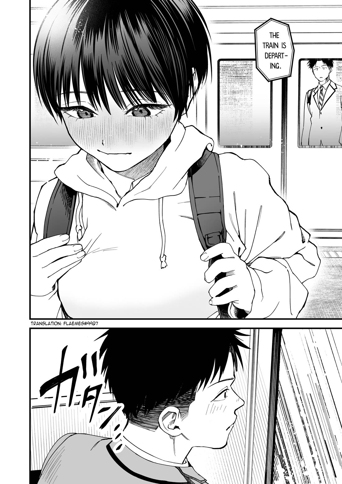 Boyish Girlfriend from Another School Chapter 4 page 8 - Chapter 4: My boyish girlfriend and I tried to secretly hold hands
