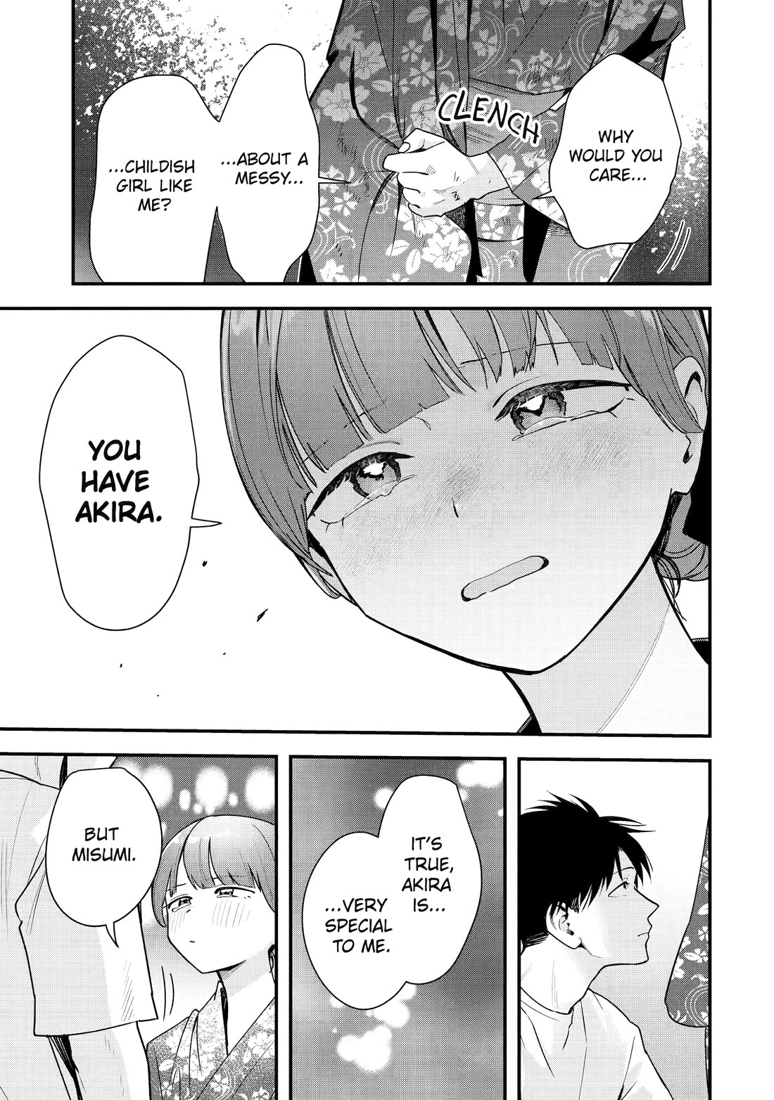 Boyish Girlfriend from Another School Chapter 40 page 11 - Chapter 40: My Boyish Girlfriend is a Formidable Rival
