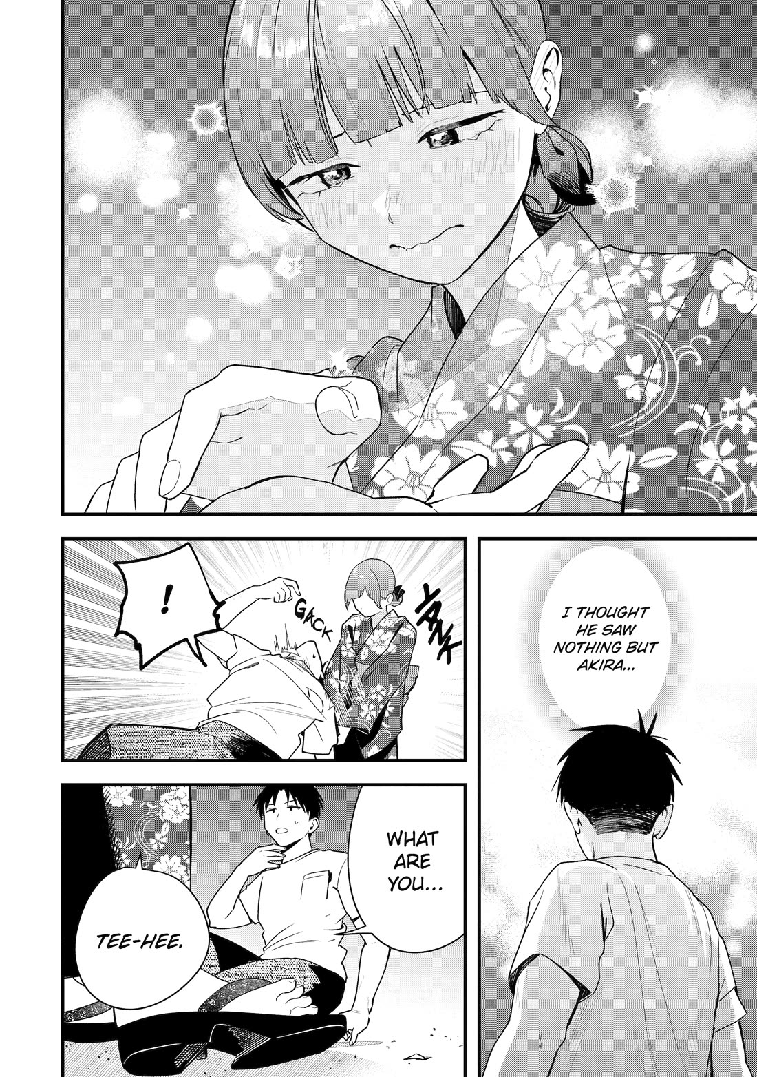 Boyish Girlfriend from Another School Chapter 40 page 14 - Chapter 40: My Boyish Girlfriend is a Formidable Rival