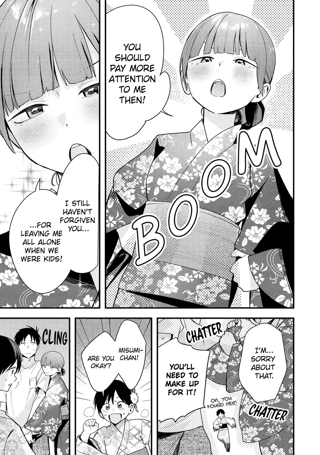 Boyish Girlfriend from Another School Chapter 40 page 15 - Chapter 40: My Boyish Girlfriend is a Formidable Rival