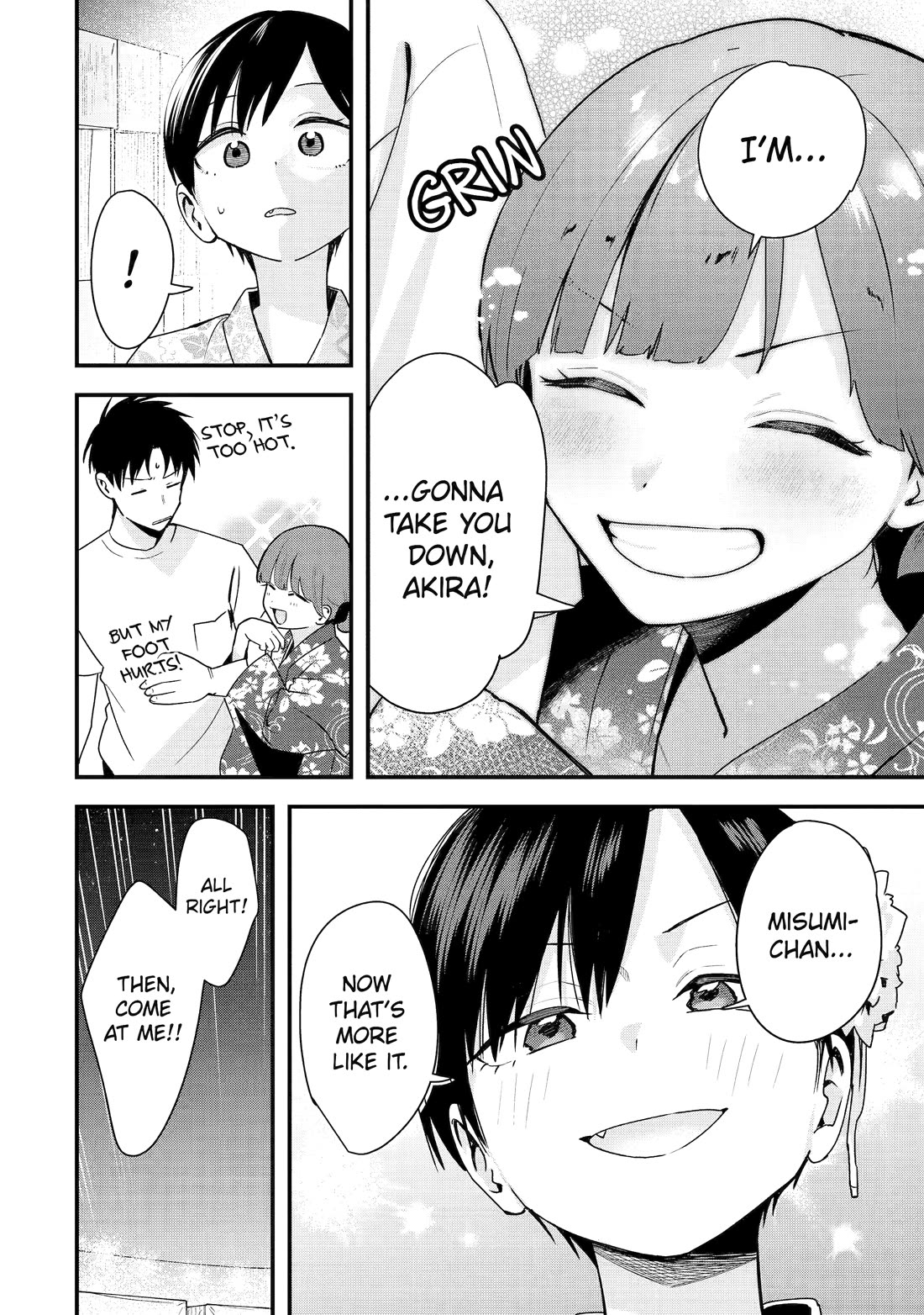 Boyish Girlfriend from Another School Chapter 40 page 16 - Chapter 40: My Boyish Girlfriend is a Formidable Rival