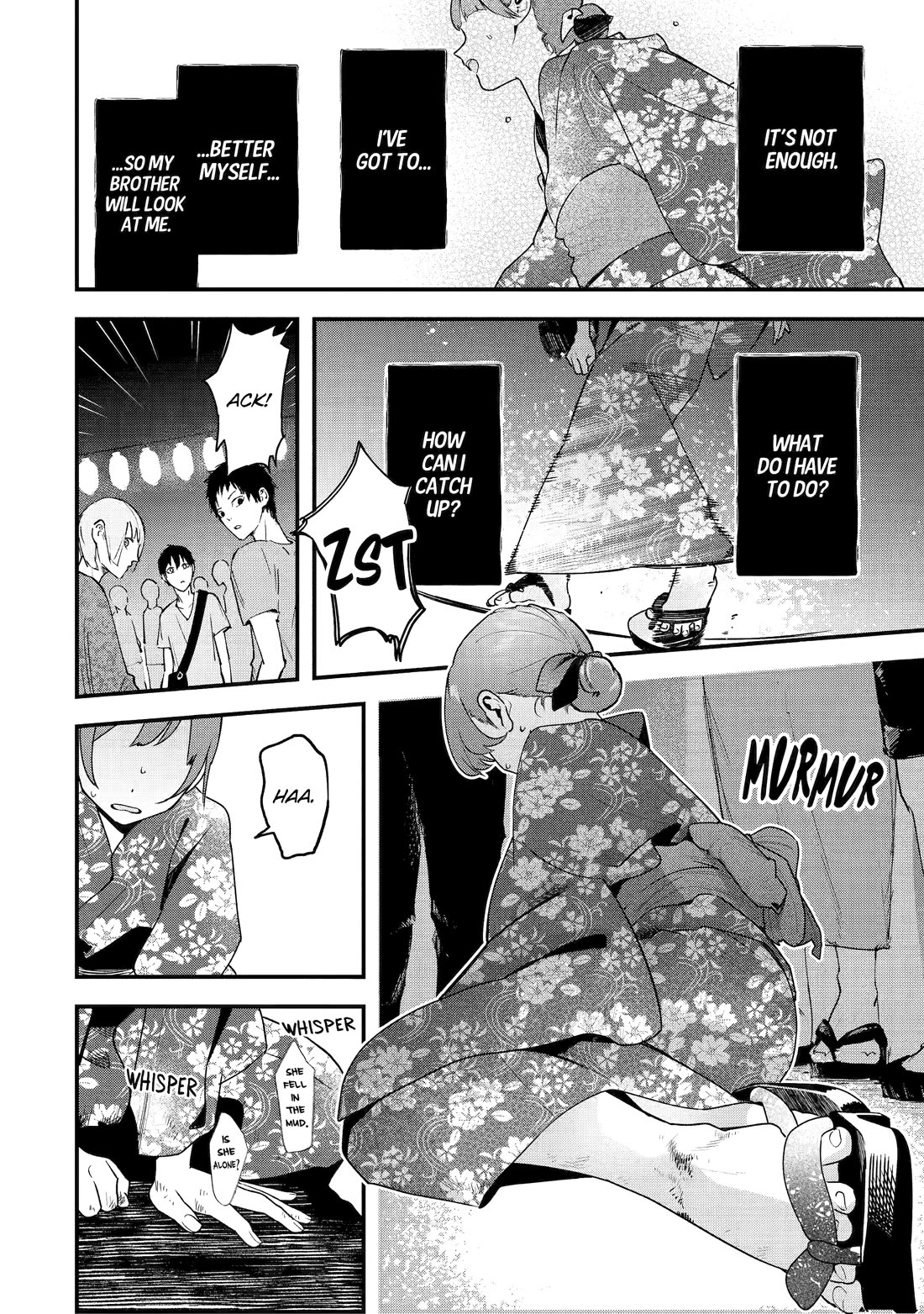 Boyish Girlfriend from Another School Chapter 40 page 6 - Chapter 40: My Boyish Girlfriend is a Formidable Rival