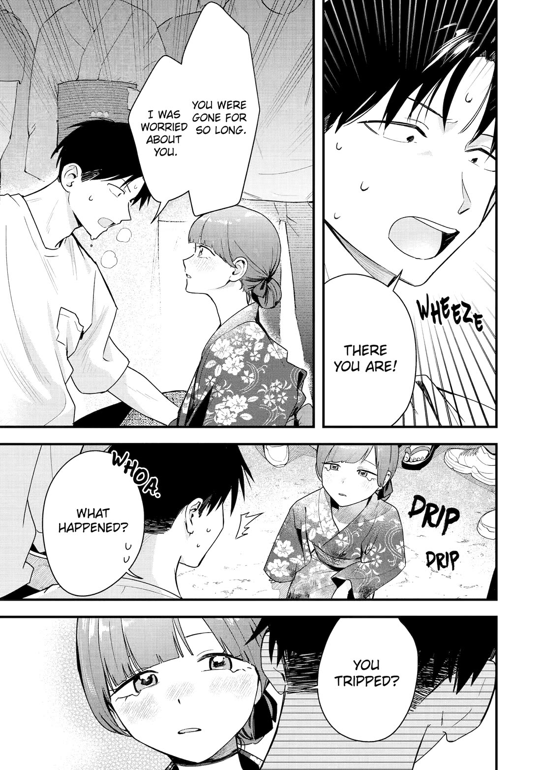 Boyish Girlfriend from Another School Chapter 40 page 9 - Chapter 40: My Boyish Girlfriend is a Formidable Rival