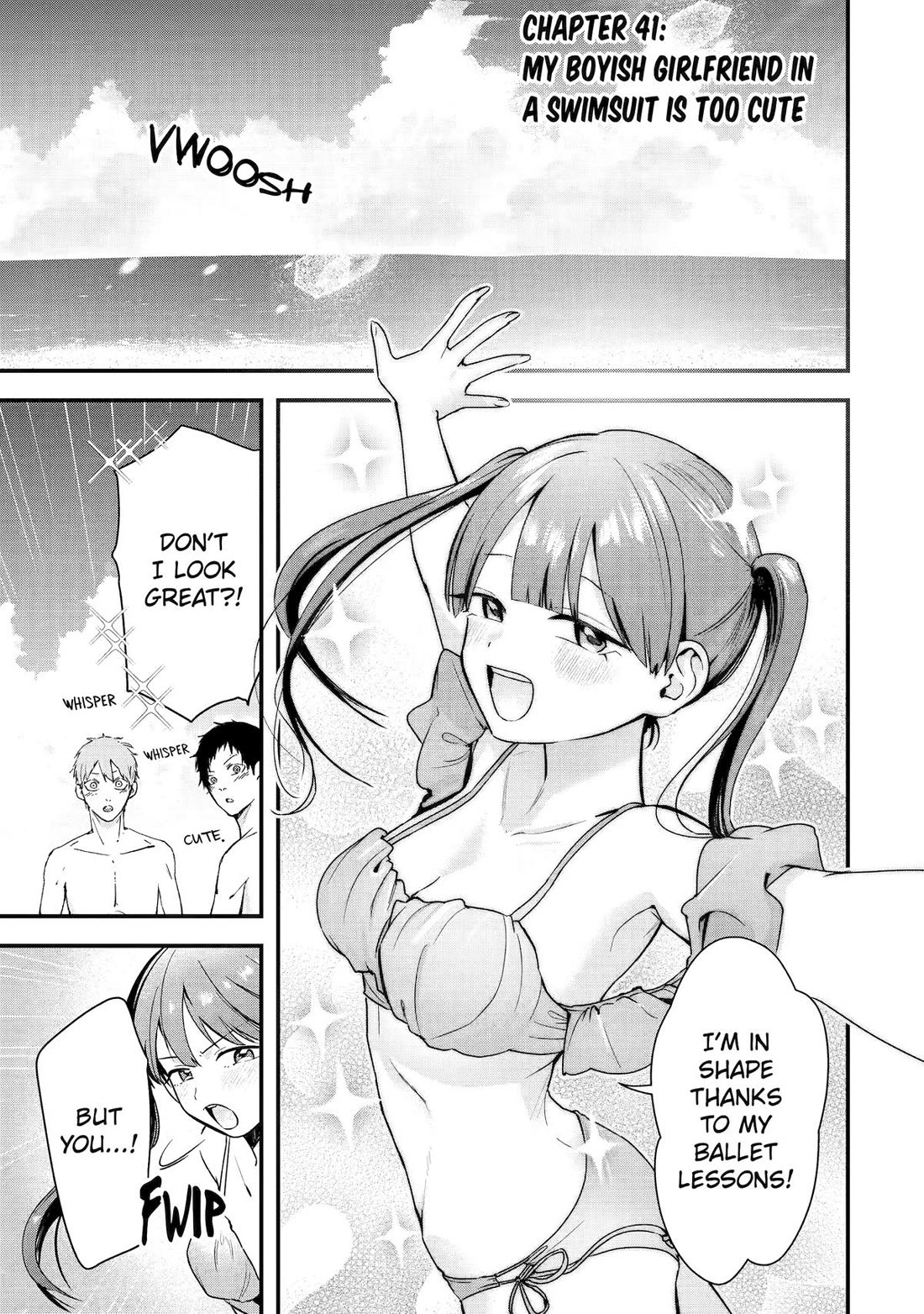 Boyish Girlfriend from Another School Chapter 41 page 1 - Chapter 41