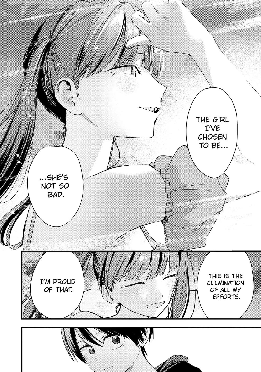 Boyish Girlfriend from Another School Chapter 41 page 10 - Chapter 41