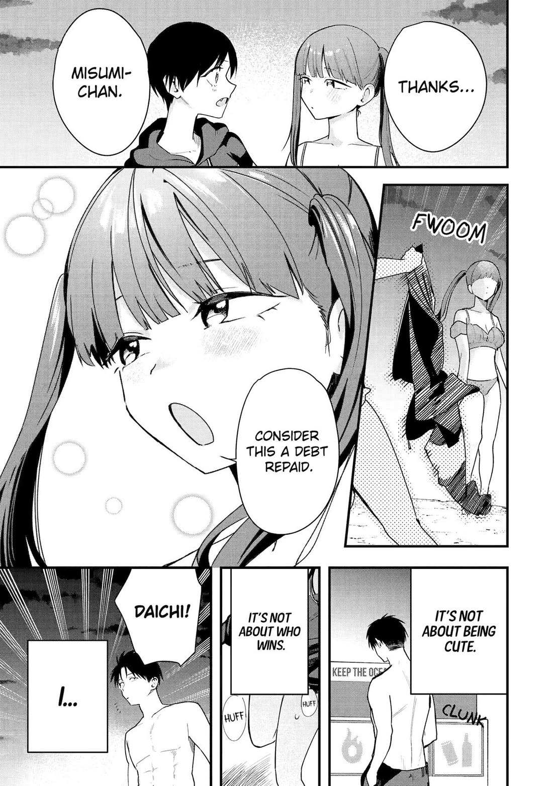 Boyish Girlfriend from Another School Chapter 41 page 11 - Chapter 41