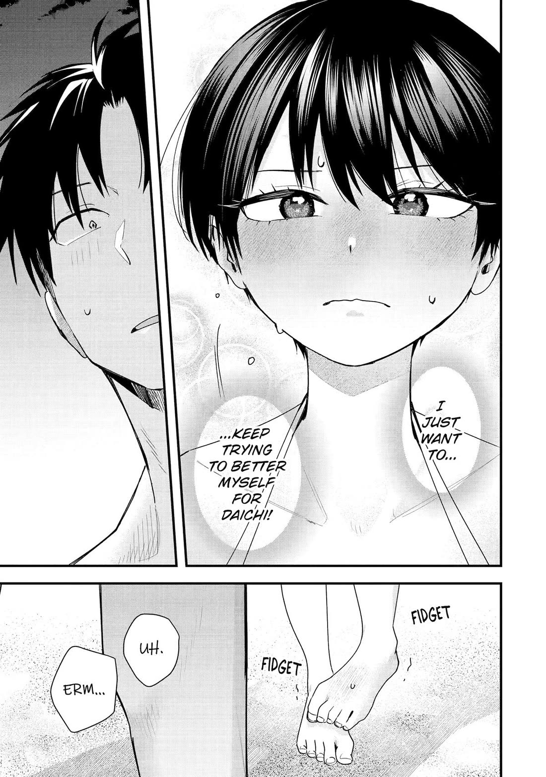 Boyish Girlfriend from Another School Chapter 41 page 13 - Chapter 41