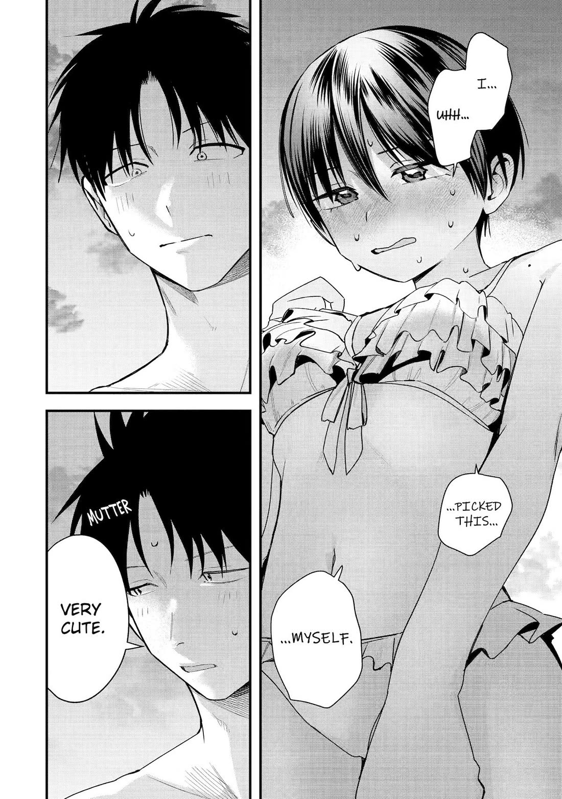Boyish Girlfriend from Another School Chapter 41 page 14 - Chapter 41