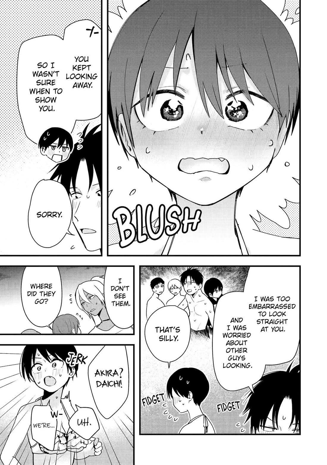 Boyish Girlfriend from Another School Chapter 41 page 15 - Chapter 41