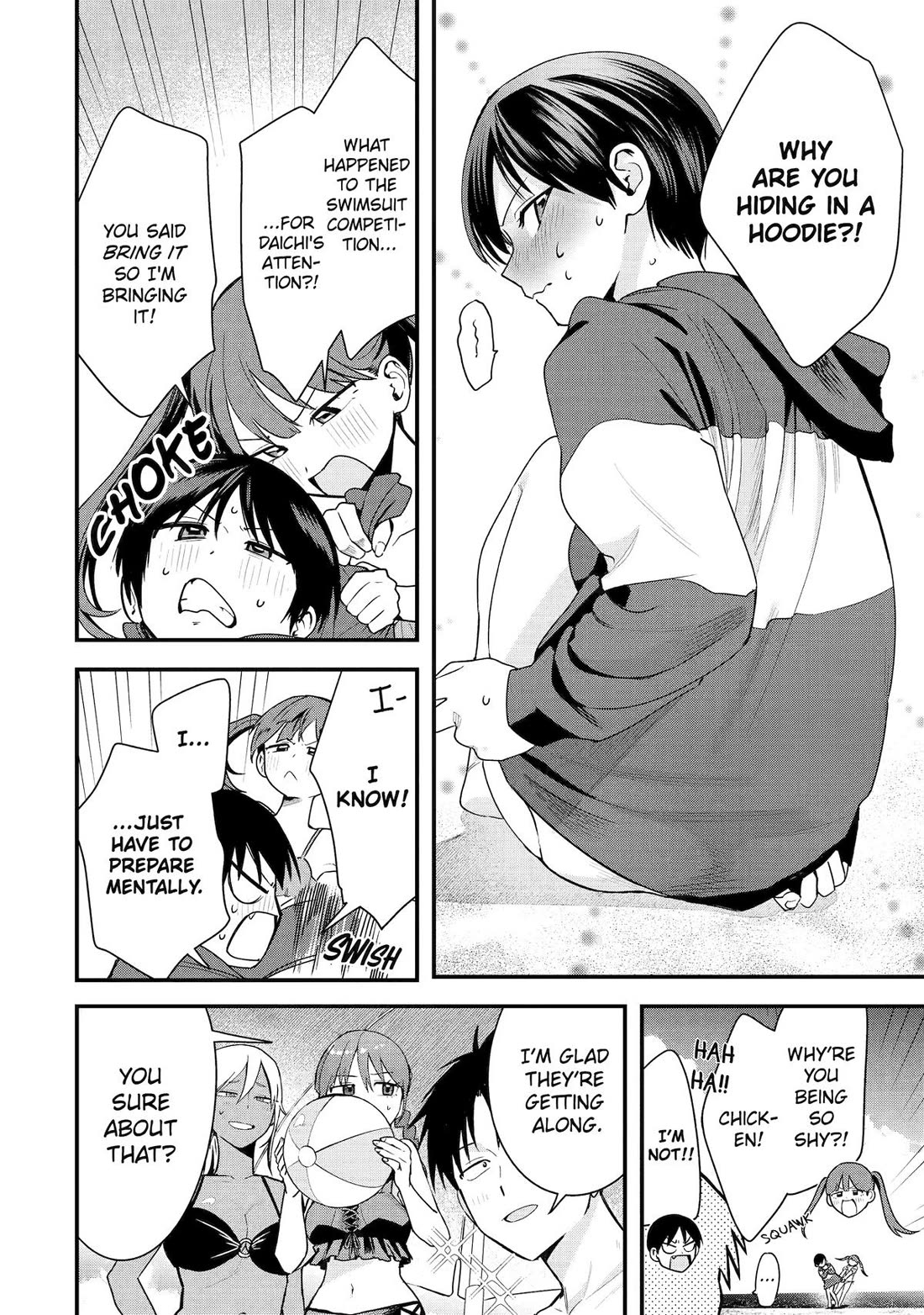 Boyish Girlfriend from Another School Chapter 41 page 2 - Chapter 41