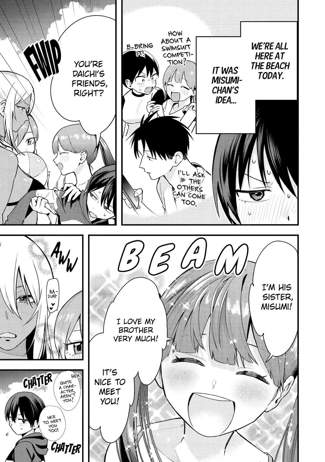 Boyish Girlfriend from Another School Chapter 41 page 3 - Chapter 41