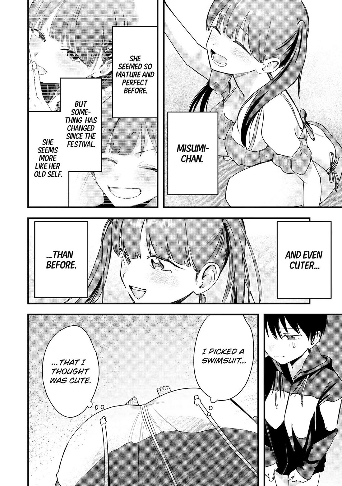 Boyish Girlfriend from Another School Chapter 41 page 4 - Chapter 41