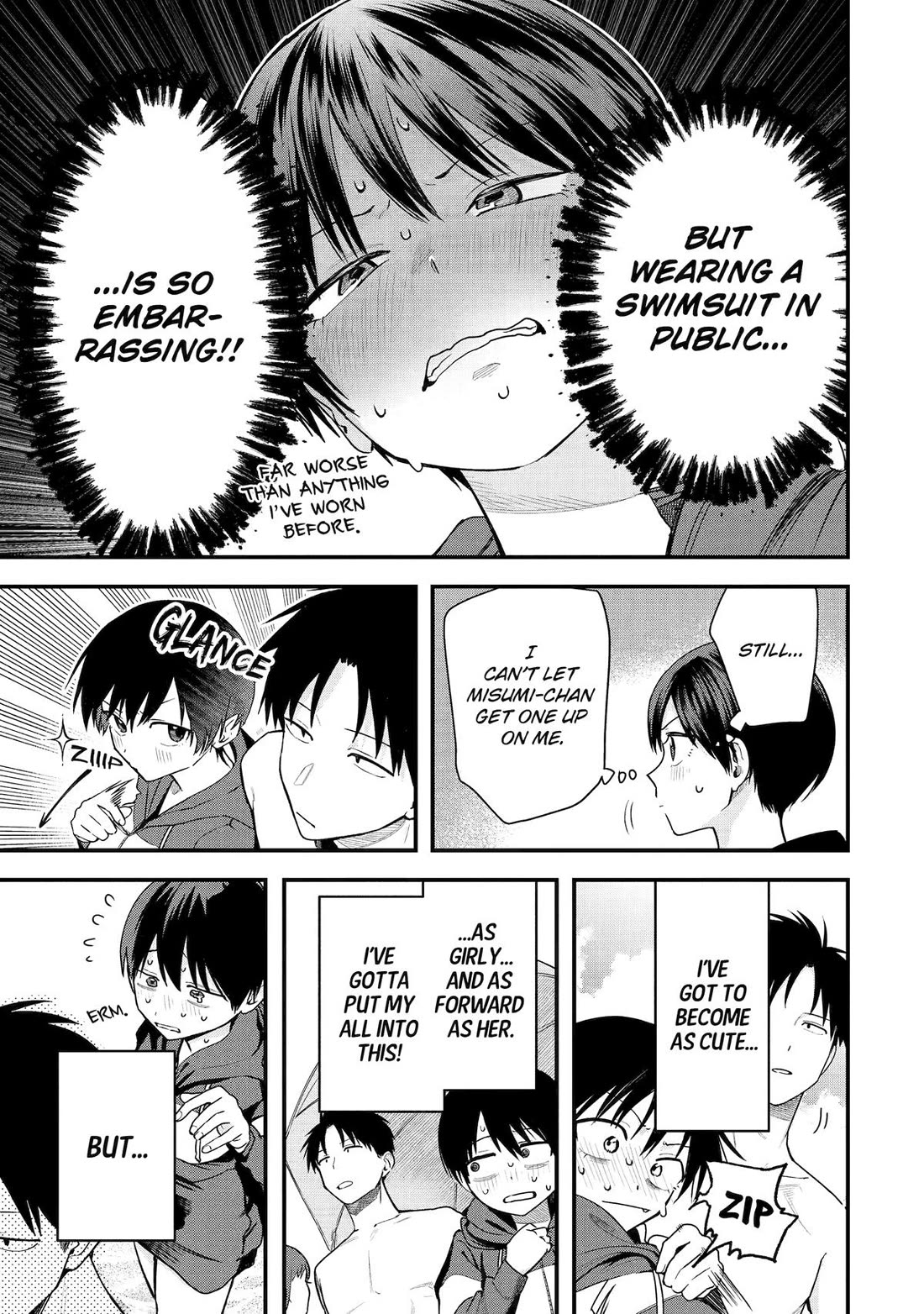 Boyish Girlfriend from Another School Chapter 41 page 5 - Chapter 41