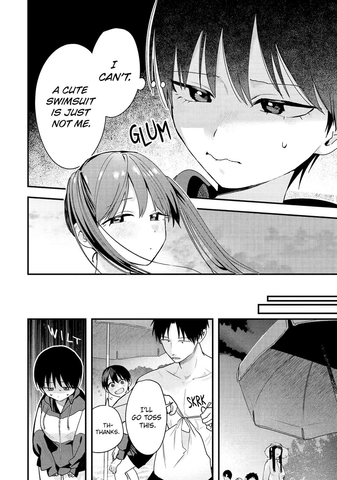 Boyish Girlfriend from Another School Chapter 41 page 6 - Chapter 41
