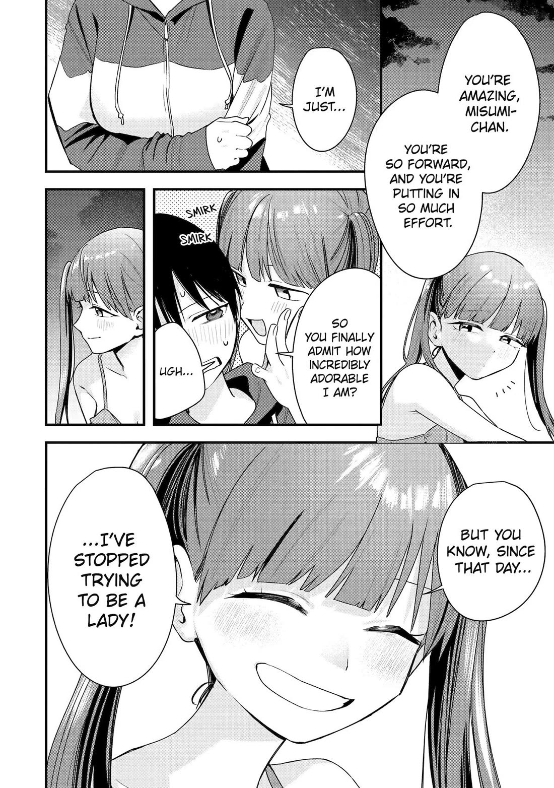 Boyish Girlfriend from Another School Chapter 41 page 8 - Chapter 41