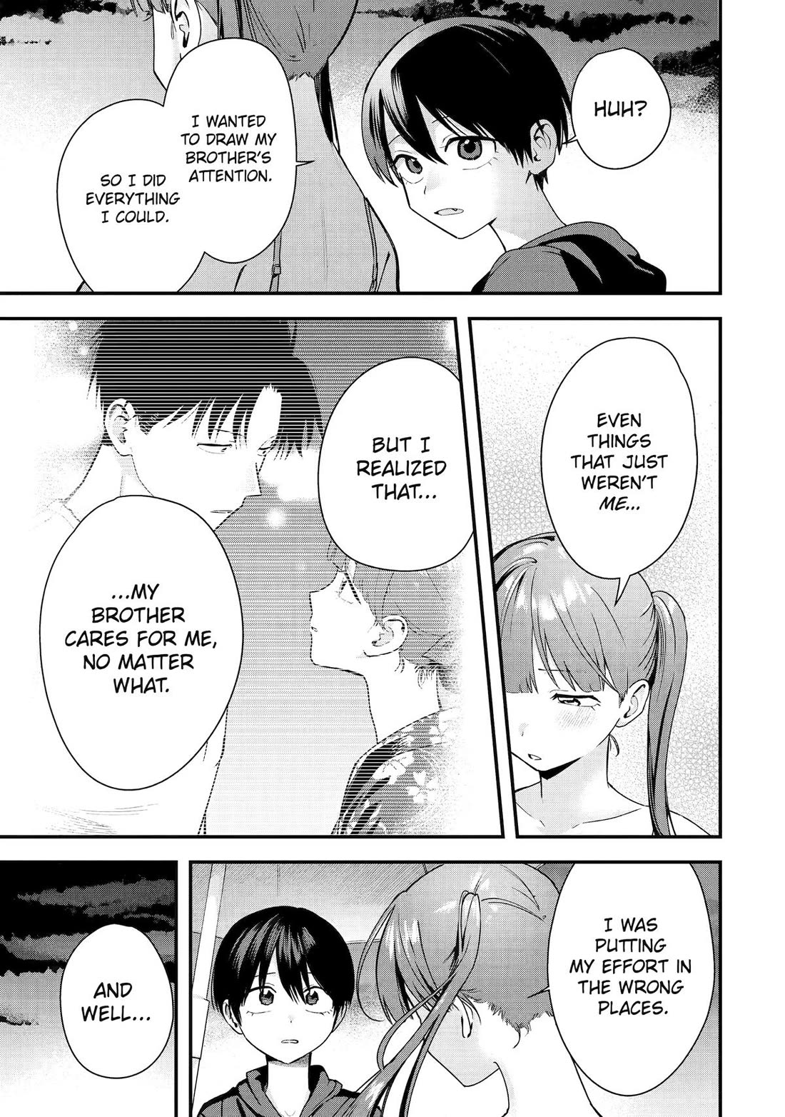 Boyish Girlfriend from Another School Chapter 41 page 9 - Chapter 41