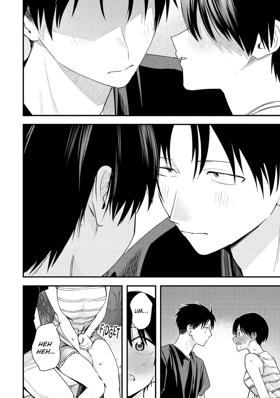 Boyish Girlfriend from Another School Chapter 42 page 13 - Chapter 42