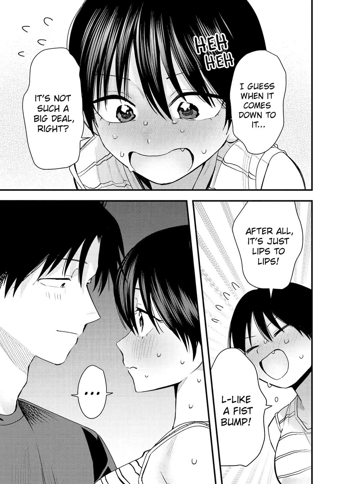 Boyish Girlfriend from Another School Chapter 42 page 14 - Chapter 42