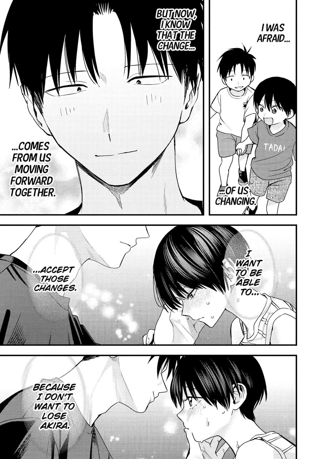 Boyish Girlfriend from Another School Chapter 42 page 18 - Chapter 42