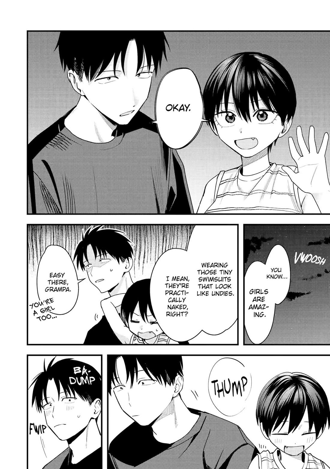 Boyish Girlfriend from Another School Chapter 42 page 2 - Chapter 42