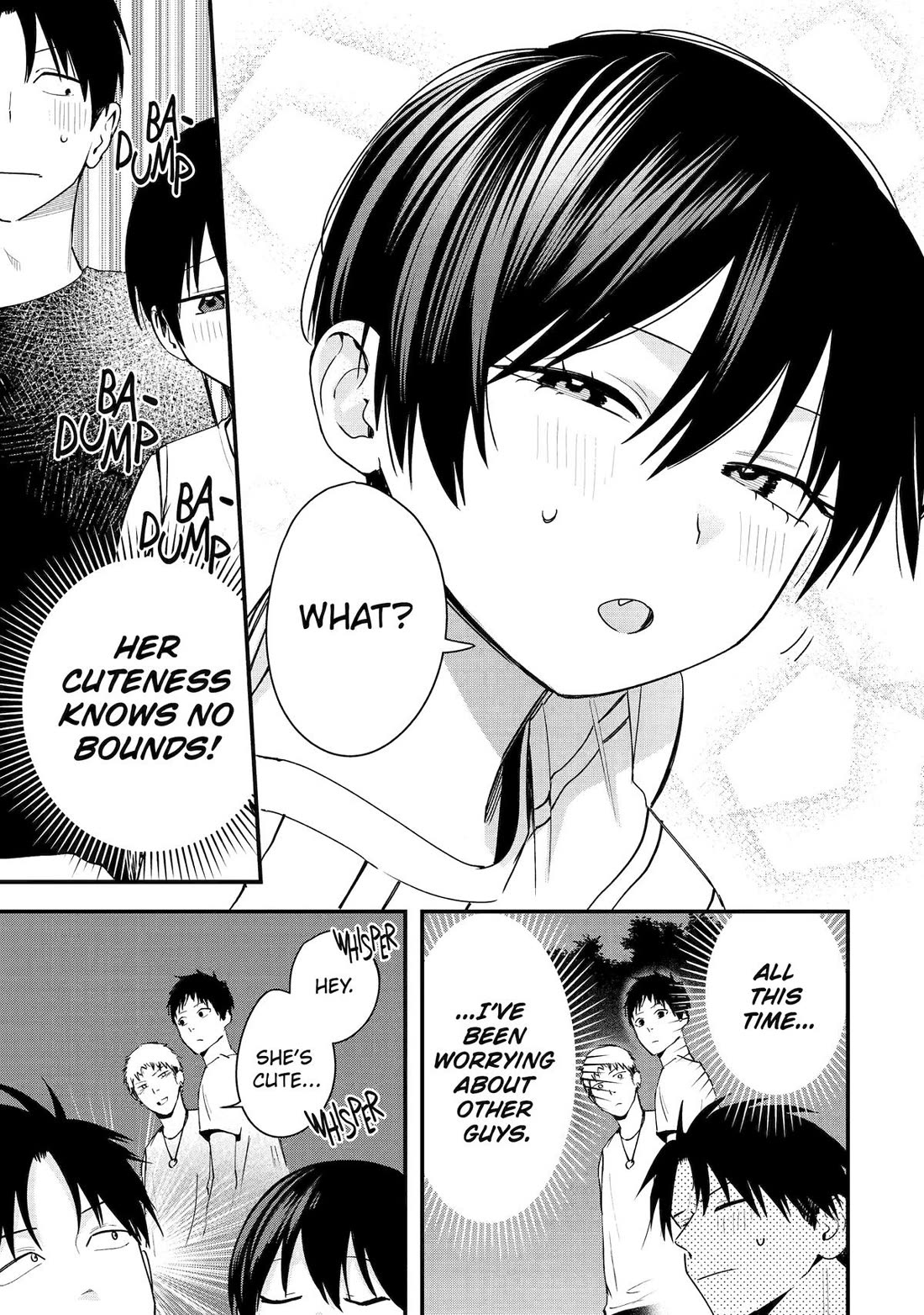 Boyish Girlfriend from Another School Chapter 42 page 3 - Chapter 42