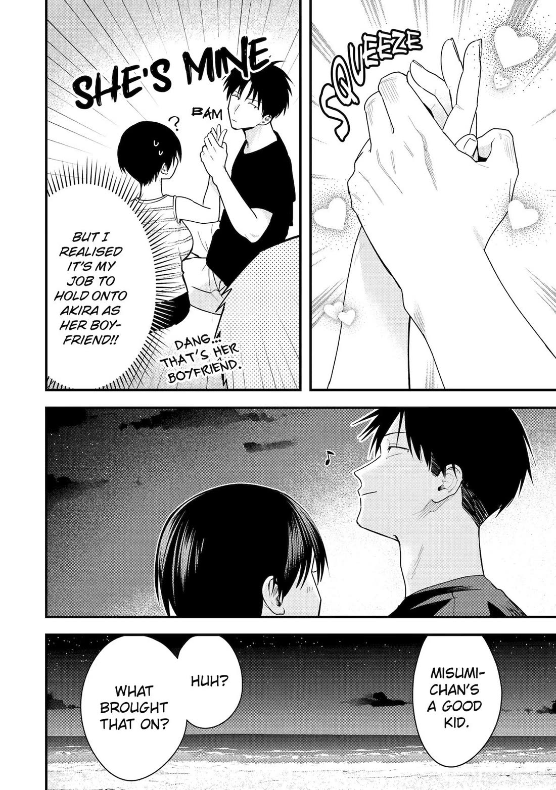 Boyish Girlfriend from Another School Chapter 42 page 4 - Chapter 42