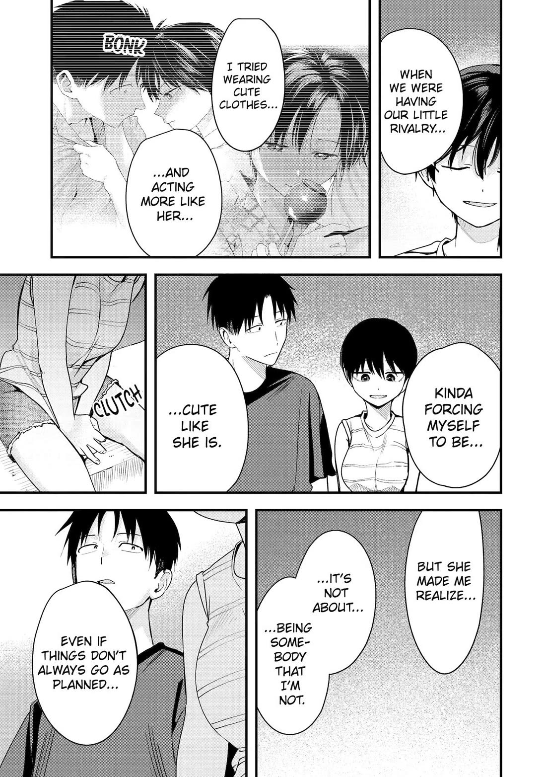 Boyish Girlfriend from Another School Chapter 42 page 5 - Chapter 42