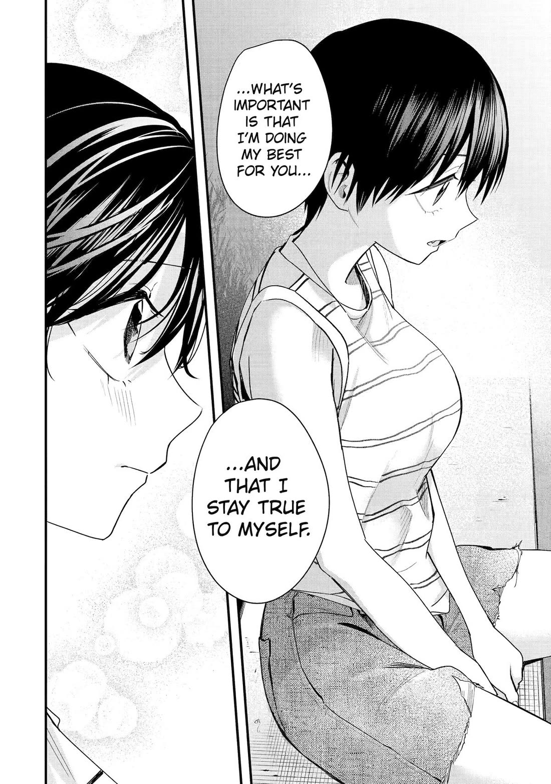 Boyish Girlfriend from Another School Chapter 42 page 6 - Chapter 42