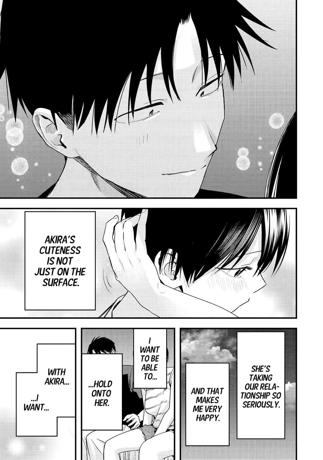 Boyish Girlfriend from Another School Chapter 42 page 7 - Chapter 42