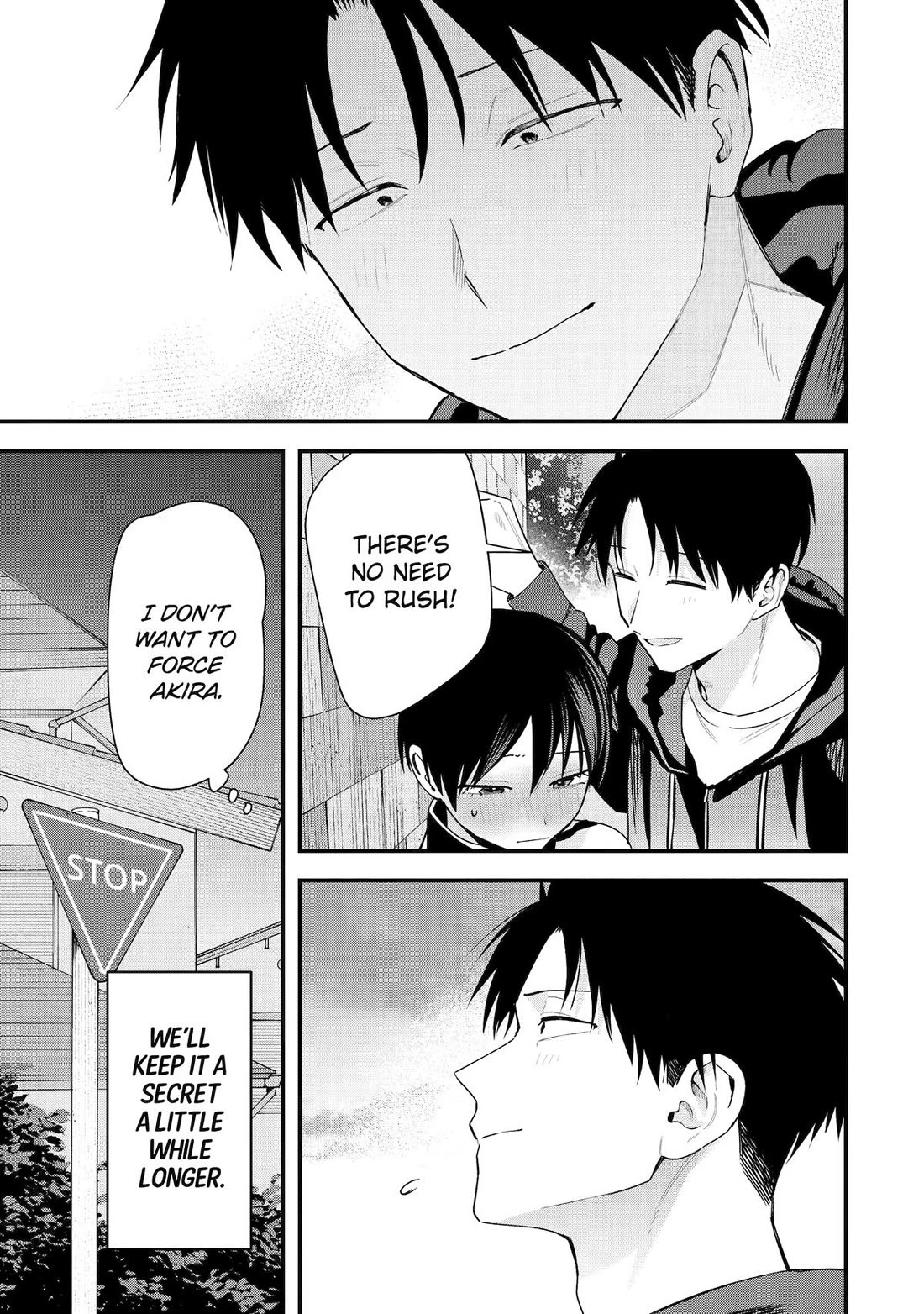 Boyish Girlfriend from Another School Chapter 43 page 11 - Chapter 43